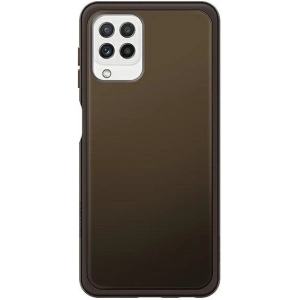 Samsung Galaxy A22 LTE EF-QA225TB Soft Clear Cover black