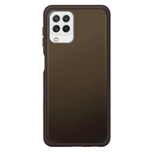 Kup Etui Samsung Galaxy A22 LTE EF-QA225TB Soft Clear Cover černý/black - SMG473BLK - {ean13} - Sklep Home Screen