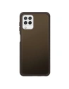 Etui Samsung Galaxy A22 LTE EF-QA225TB Soft Clear Cover černý/black