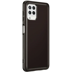Samsung Galaxy A22 LTE EF-QA225TB Soft Clear Cover black