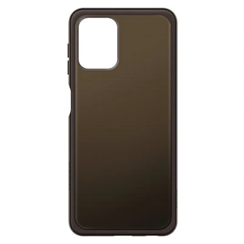 Kup Etui Samsung Galaxy A22 LTE EF-QA225TB Soft Clear Cover černý/black - SMG473BLK - {ean13} - Sklep Home Screen