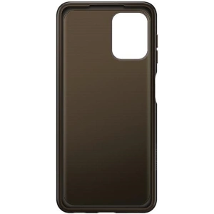 Samsung Galaxy A22 LTE EF-QA225TB Soft Clear Cover black