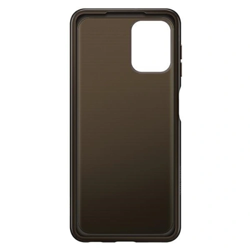 Kup Etui Samsung Galaxy A22 LTE EF-QA225TB Soft Clear Cover černý/black - SMG473BLK - {ean13} - Sklep Home Screen