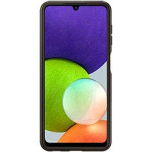 Samsung Galaxy A22 LTE EF-QA225TB Soft Clear Cover black