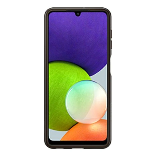 Kup Etui Samsung Galaxy A22 LTE EF-QA225TB Soft Clear Cover černý/black - SMG473BLK - {ean13} - Sklep Home Screen