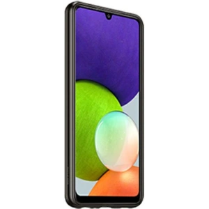 Samsung Galaxy A22 LTE EF-QA225TB Soft Clear Cover black