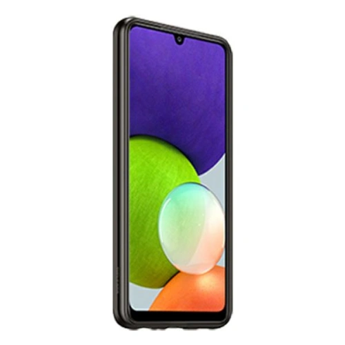 Kup Etui Samsung Galaxy A22 LTE EF-QA225TB Soft Clear Cover černý/black - SMG473BLK - {ean13} - Sklep Home Screen