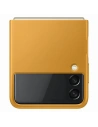 Kup Case Samsung Galaxy Z Flip 3 EF-VF711LYEGWW senfgelb/Lederhülle - SMG474MUS - {ean13} - Sklep Home Screen