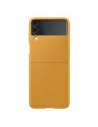Kup Etui Samsung Galaxy Z Flip 3 EF-VF711LYEGWW hořčicová/kůže Leather Cover - SMG474MUS - {ean13} - Sklep Home Screen