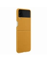 Kup Case Samsung Galaxy Z Flip 3 EF-VF711LYEGWW senfgelb/Lederhülle - SMG474MUS - {ean13} - Sklep Home Screen