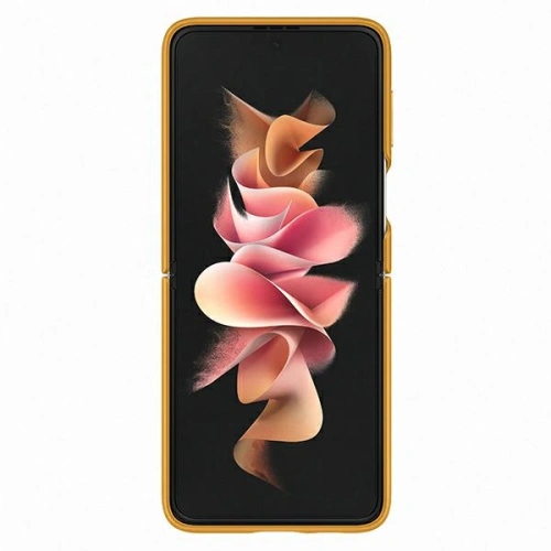 Kup Case Samsung Galaxy Z Flip 3 EF-VF711LYEGWW senfgelb/Lederhülle - SMG474MUS - {ean13} - Sklep Home Screen