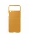 Kup Etui Samsung Galaxy Z Flip 3 EF-VF711LYEGWW muștar/Leather Cover - SMG474MUS - {ean13} - Sklep Home Screen