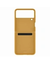Kup Case Samsung Galaxy Z Flip 3 EF-VF711LYEGWW senfgelb/Lederhülle - SMG474MUS - {ean13} - Sklep Home Screen
