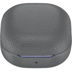 Kup Etui Samsung Galaxy Buds 2/2 Pro/Live/Pro Leather Cover EF-VR180LJEG szary/grey - SMG476GRY - {ean13} - Sklep Home Screen