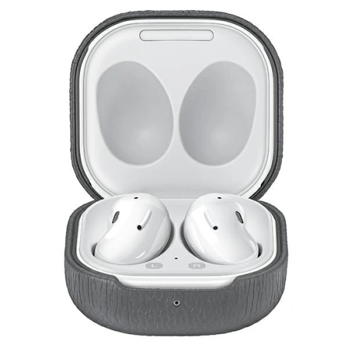 Kup Case Samsung Galaxy Buds 2/2 Pro/Live/Pro Lederhülle EF-VR180LJEG grau/grey - SMG476GRY - {ean13} - Sklep Home Screen