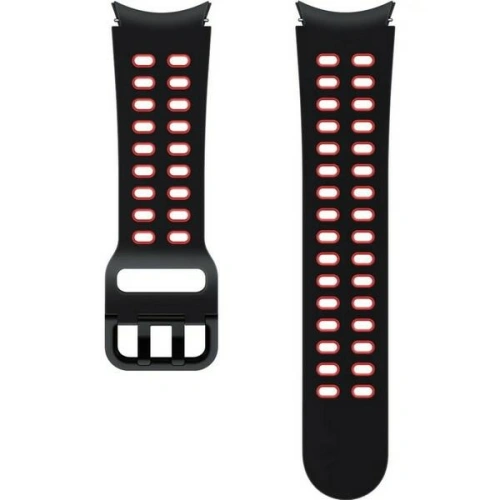 Kup Pasek Samsung Galaxy Watch4 20mm ET-SXR86SBEGEU Extreme Sport Band S/M negru/black - SMG477BLK - {ean13} - Sklep Home Screen