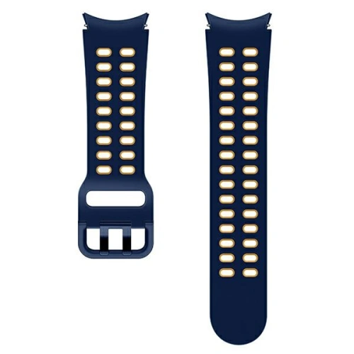 Kup Pasek Samsung Galaxy Watch4 20mm ET-SXR86SNEGEU Extreme Sport Band S/M albastru închis/navy - SMG478NAV - {ean13} - Sklep Home Screen
