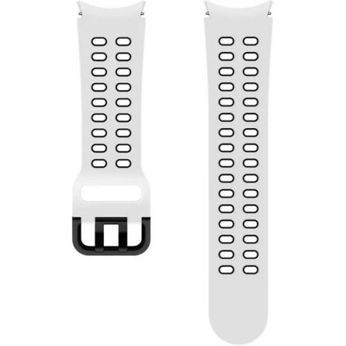 Kup Pasek Samsung Galaxy Watch4 20mm ET-SXR86SWEGEU Extreme Sport Band S/M bílý/white - SMG480WHT - {ean13} - Sklep Home Screen