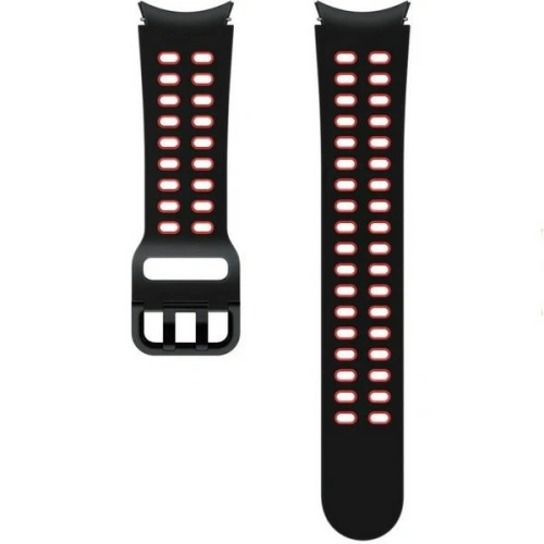 Kup Pasek Samsung Galaxy Watch4 20mm ET-SXR87LBEGEU Extreme Sport Band M/L czarny/black - SMG481BLK - {ean13} - Sklep Home Screen