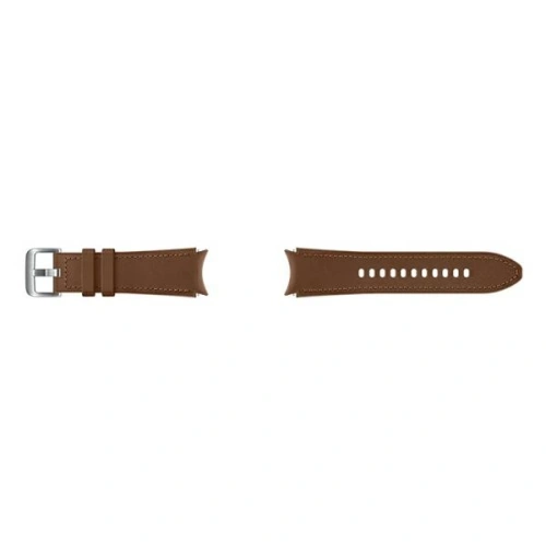 Kup Samsung Galaxy Watch4 20mm ET-SHR88SAEGEU Hybrid-Lederarmband S/M camel - SMG483CAM - {ean13} - Sklep Home Screen