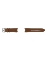 Kup Samsung Galaxy Watch4 20mm ET-SHR88SAEGEU Hybrid-Lederarmband S/M camel - SMG483CAM - {ean13} - Sklep Home Screen