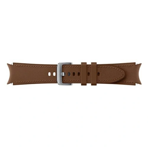 Kup Samsung Galaxy Watch4 20mm ET-SHR88SAEGEU Hybrid-Lederarmband S/M camel - SMG483CAM - {ean13} - Sklep Home Screen