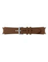 Kup Samsung Galaxy Watch4 20mm ET-SHR88SAEGEU Hybrid-Lederarmband S/M camel - SMG483CAM - {ean13} - Sklep Home Screen