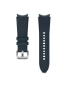 Pasek Samsung Galaxy Watch4 20mm ET-SHR88SNEGEU Hybrid Bőr Heveder S/M sötétkék/navy