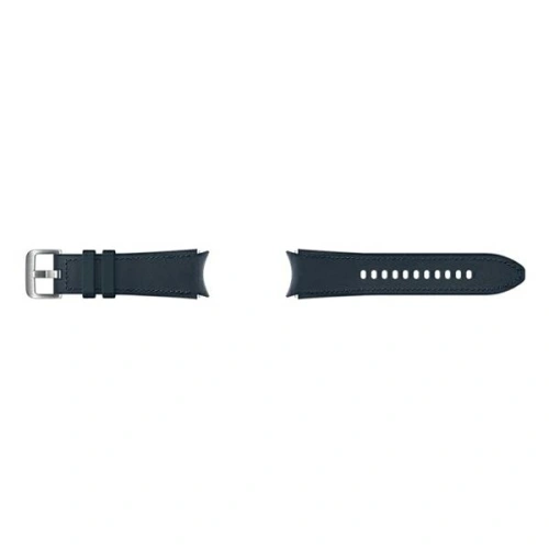 Kup Pasek Samsung Galaxy Watch4 20mm ET-SHR88SNEGEU Hybrid Bőr Heveder S/M sötétkék/navy - SMG484NAV - {ean13} - Sklep Home Screen