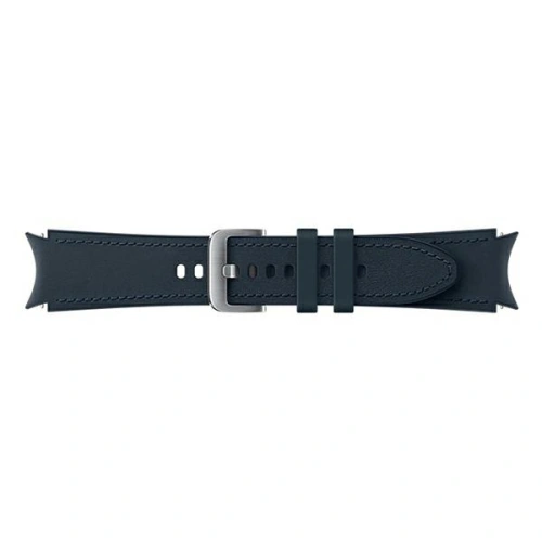 Kup Pasek Samsung Galaxy Watch4 20mm ET-SHR88SNEGEU Hybrid Leather Band S/M granátový/navy - SMG484NAV - {ean13} - Sklep Home Screen