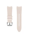 Kup Pasek Samsung Galaxy Watch4 20mm ET-SHR88SPEGEU hibrid bőrszíj S/M rózsaszín/pink - SMG485PNK - {ean13} - Sklep Home Screen