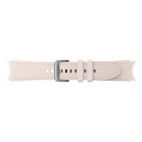 Kup Pasek Samsung Galaxy Watch4 20mm ET-SHR88SPEGEU hibrid bőrszíj S/M rózsaszín/pink - SMG485PNK - {ean13} - Sklep Home Screen