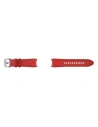 Kup Samsung Galaxy Watch4 20mm ET-SHR88SREGEU Hybrid-Lederarmband S/M rot/red - SMG486RED - {ean13} - Sklep Home Screen