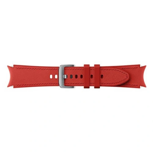 Kup Samsung Galaxy Watch4 20mm ET-SHR88SREGEU Hybrid-Lederarmband S/M rot/red - SMG486RED - {ean13} - Sklep Home Screen