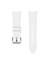 Pasek Samsung Galaxy Watch4 20mm ET-SHR88SWEGEU Hybrid Leather Band S/M alb/white