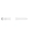 Kup Pasek Samsung Galaxy Watch4 20mm ET-SHR88SWEGEU Hybrid Leather Band S/M bílý/white - SMG488WHT - {ean13} - Sklep Home Screen
