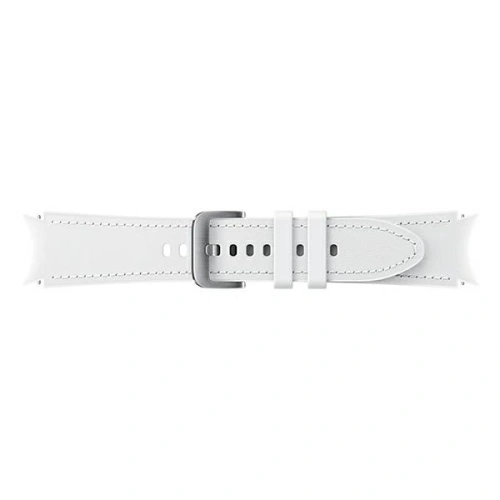 Kup Pasek Samsung Galaxy Watch4 20mm ET-SHR88SWEGEU Hybrid Leather Band S/M bílý/white - SMG488WHT - {ean13} - Sklep Home Screen