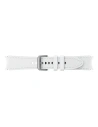 Kup Pasek Samsung Galaxy Watch4 20mm ET-SHR88SWEGEU Hybrid Leather Band S/M bílý/white - SMG488WHT - {ean13} - Sklep Home Screen
