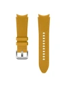 Samsung Galaxy Watch4 20mm ET-SHR88SYEGEU Hybrid Leather Band S/M mustard