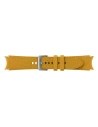 Kup Samsung Galaxy Watch4 20mm ET-SHR88SYEGEU Hybrid-Lederarmband S/M senfgelb/mustard - SMG489MUS - {ean13} - Sklep Home Screen