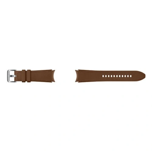 Buy Samsung Galaxy Watch4 20mm ET-SHR89LAEGEU Hybrid Leather Band M/L camel - SMG490CAM - {ean13} - Home Screen Store Europe