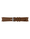 Buy Samsung Galaxy Watch4 20mm ET-SHR89LAEGEU Hybrid Leather Band M/L camel - SMG490CAM - {ean13} - Home Screen Store Europe