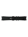 Kup Pasek Samsung Galaxy Watch4 20mm ET-SHR89LBEGEU Hybrid Bőr Szíj M/L fekete/black - SMG491BLK - {ean13} - Sklep Home Screen