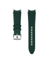 Samsung Galaxy Watch4 20mm ET-SHR89LGEGEU Hybridlederband M/L grün/green