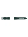 Kup Pasek Samsung Galaxy Watch4 20mm ET-SHR89LGEGEU Hibrid bőr heveder M/L zöld/green - SMG492GRN - {ean13} - Sklep Home Screen