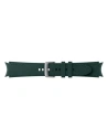 Kup Pasek Samsung Galaxy Watch4 20mm ET-SHR89LGEGEU Hibrid bőr heveder M/L zöld/green - SMG492GRN - {ean13} - Sklep Home Screen