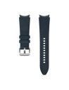 Kup Samsung Galaxy Watch4 20mm ET-SHR89LNEGEU Hybridlederband M/L navy - SMG493NAV - {ean13} - Sklep Home Screen