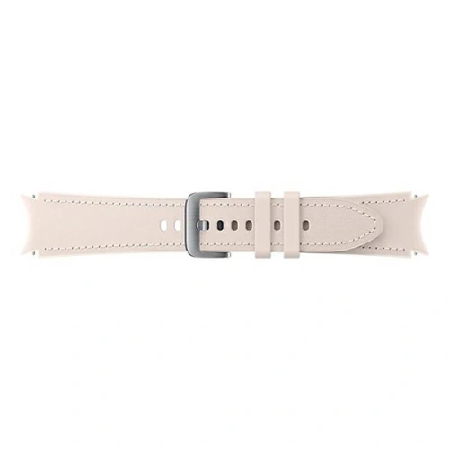 Kup Pasek Samsung Galaxy Watch4 20mm ET-SHR89LPEGEU hibrid bőrszíj M/L rózsaszín/pink - SMG494PNK - {ean13} - Sklep Home Screen