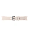 Kup Pasek Samsung Galaxy Watch4 20mm ET-SHR89LPEGEU hibrid bőrszíj M/L rózsaszín/pink - SMG494PNK - {ean13} - Sklep Home Screen