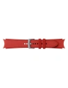 Kup Pasek Samsung Galaxy Watch4 20mm ET-SHR89LREGEU Hybrid Leather Band M/L červený/red - SMG495RED - {ean13} - Sklep Home Screen